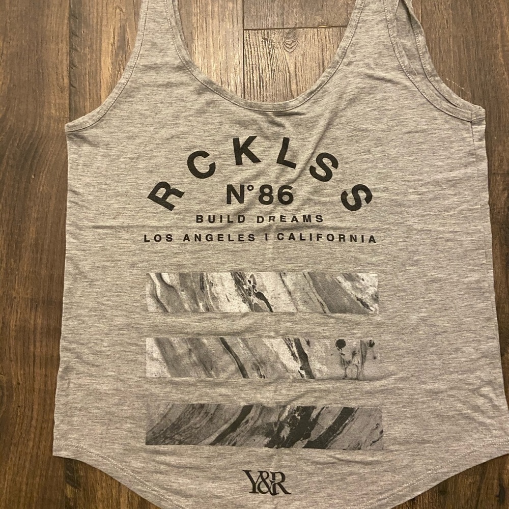 Y&R tank top